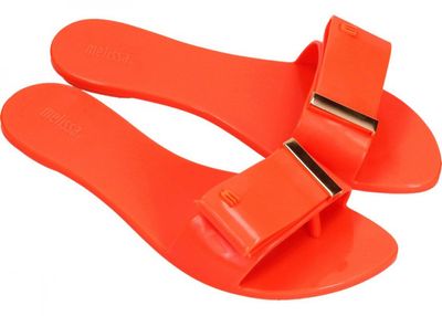 Klapki damskie na lato Melissa ze sklepu: Darbut w kategorii: Klapki damskie - zdjęcie 4EFD8BE-A55-9847_22029