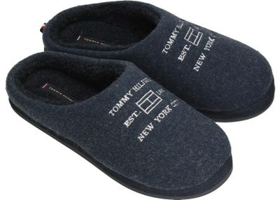 Tommy Hilfiger - Kapcie męskie na zimę ze sklepu: Darbut w kategorii: Kapcie męskie - zdjęcie 4EFD8BE-A55-9847_23112