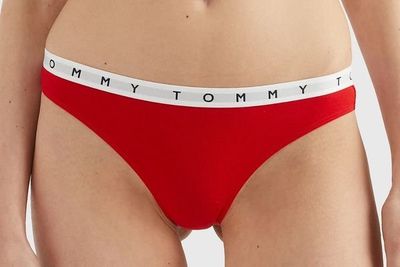 Majtki damskie na zimę Tommy Hilfiger ze sklepu: Darbut w kategorii: Majtki damskie - zdjęcie 4EFD8BE-A55-9847_23494