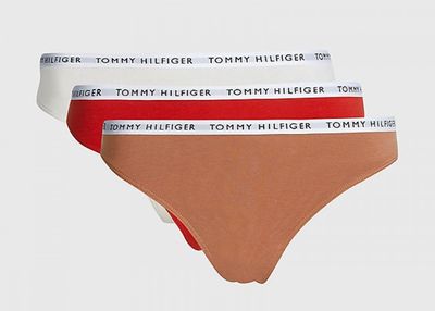 Majtki damskie Tommy Hilfiger ze sklepu: Darbut w kategorii: Majtki damskie - zdjęcie 4EFD8BE-A55-9847_23497