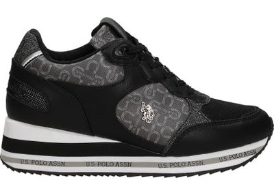 U.S Polo Assn. - Buty sportowe damskie na wiosnę ze sklepu: Darbut w kategorii: Buty sportowe damskie - zdjęcie 4EFD8BE-A55-9847_24450