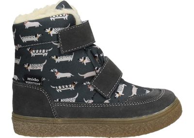 Buty zimowe dziecięce na zimę Mido Shoes ze sklepu: Darbut w kategorii: Buty zimowe dziecięce - zdjęcie 4EFD8BE-A55-9847_25405