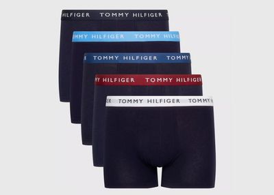 Tommy Hilfiger - Majtki męskie ze sklepu: Darbut w kategorii: Majtki męskie - zdjęcie 4EFD8BE-A55-9847_25453