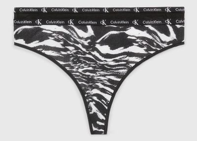 Majtki damskie eleganckie Calvin Klein ze sklepu: Darbut w kategorii: Majtki damskie - zdjęcie 4EFD8BE-A55-9847_25607