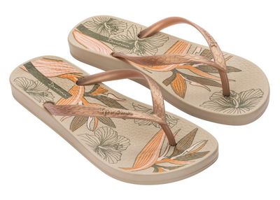 Klapki damskie na lato Ipanema ze sklepu: Darbut w kategorii: Klapki damskie - zdjęcie 4EFD8BE-A55-9847_28296