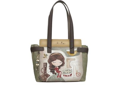 Anekke - Shopper bag na lato ze sklepu: Darbut w kategorii: Torby Shopper bag - zdjęcie 4EFD8BE-A55-9847_30024