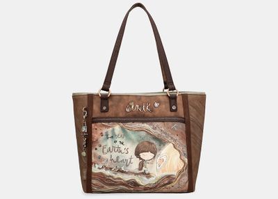 Shopper bag boho Anekke ze sklepu: Darbut w kategorii: Torby Shopper bag - zdjęcie 4EFD8BE-A55-9847_30864