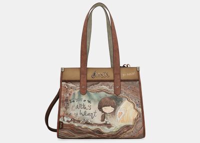 Anekke - Shopper bag ze sklepu: Darbut w kategorii: Torby Shopper bag - zdjęcie 4EFD8BE-A55-9847_30901