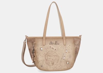 Shopper bag Anekke ze sklepu: Darbut w kategorii: Torby Shopper bag - zdjęcie 4EFD8BE-A55-9847_30919