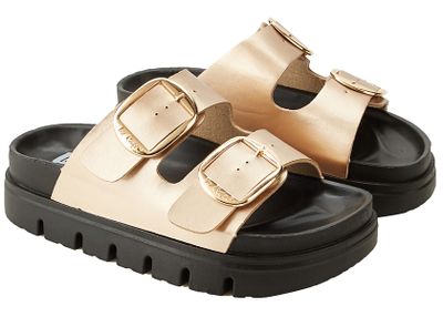 Lee Cooper - Klapki damskie na lato ze sklepu: Darbut w kategorii: Klapki damskie - zdjęcie 4EFD8BE-A55-9847_30938