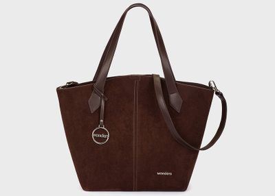 Shopper bag elegancka Wonders ze sklepu: Darbut w kategorii: Torby Shopper bag - zdjęcie 4EFD8BE-A55-9847_31116