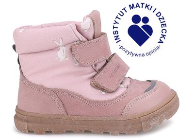 różowy Buty zimowe dziecięce zimowe Emel ze sklepu: Darbut w kategorii: Buty zimowe dziecięce