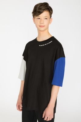 T-shirt chłopięce na lato Reporter ze sklepu: REPORTER w kategorii: T-shirty chłopięce - zdjęcie 522E7B5A-528-641_12414