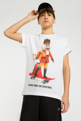 T-shirt chłopięce letni Reporter ze sklepu: REPORTER w kategorii: T-shirty chłopięce - zdjęcie 522E7B5A-528-641_13185