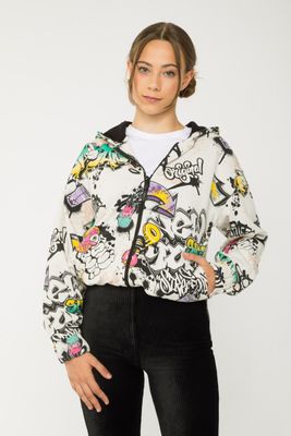Reporter - Bluza dziewczęca na wiosnę ze sklepu: REPORTER w kategorii: Bluzy dziewczęce - zdjęcie 522E7B5A-528-641_14001