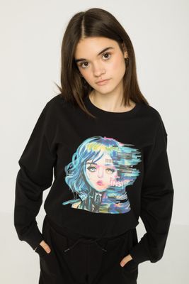 Bluza dziewczęca jesienna Reporter ze sklepu: REPORTER w kategorii: Bluzy dziewczęce