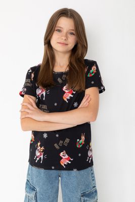 Bluzka dziewczęca na lato Reporter ze sklepu: REPORTER w kategorii: Bluzki dziewczęce - zdjęcie 522E7B5A-528-641_14179