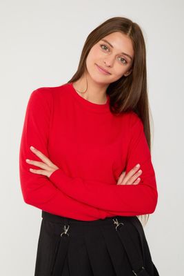 Bluzka dziewczęca na wiosnę Reporter ze sklepu: REPORTER w kategorii: Bluzki dziewczęce - zdjęcie 522E7B5A-528-641_14193
