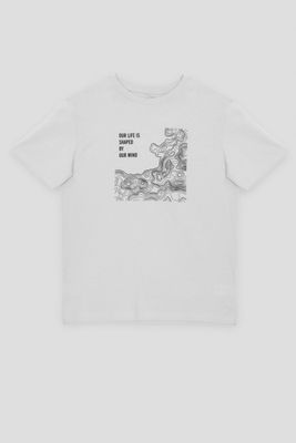 T-shirt chłopięce na lato Reporter ze sklepu: REPORTER w kategorii: T-shirty chłopięce - zdjęcie 522E7B5A-528-641_14278