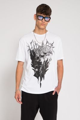 T-shirt męski na lato Reporter ze sklepu: REPORTER w kategorii: T-shirty męskie - zdjęcie 522E7B5A-528-641_14870