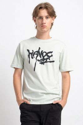 T-shirt męski na lato Reporter ze sklepu: REPORTER w kategorii: T-shirty męskie - zdjęcie 522E7B5A-528-641_14976