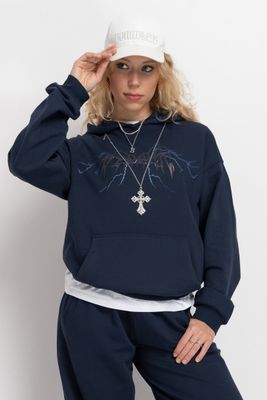 Bluza dziewczęca na jesień Reporter ze sklepu: REPORTER w kategorii: Bluzy dziewczęce - zdjęcie 522E7B5A-528-641_15142