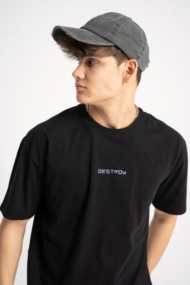 T-shirt męski na lato Reporter ze sklepu: REPORTER w kategorii: T-shirty męskie - zdjęcie 522E7B5A-528-641_15148