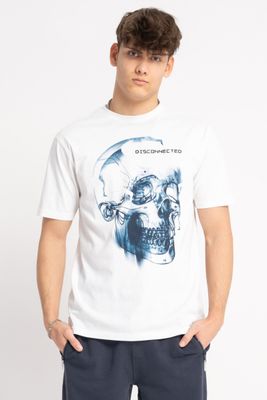 Reporter - T-shirt męski ze sklepu: REPORTER w kategorii: T-shirty męskie - zdjęcie 522E7B5A-528-641_15215