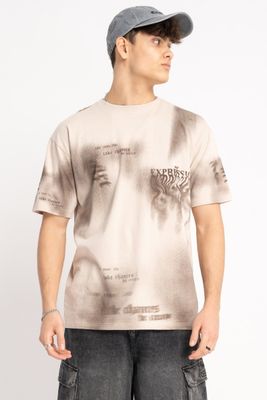 T-shirt męski Reporter ze sklepu: REPORTER w kategorii: T-shirty męskie - zdjęcie 522E7B5A-528-641_15223