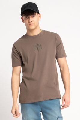T-shirt męski na lato Reporter ze sklepu: REPORTER w kategorii: T-shirty męskie - zdjęcie 522E7B5A-528-641_15241