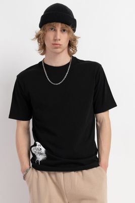 T-shirt męski letni Reporter ze sklepu: REPORTER w kategorii: T-shirty męskie - zdjęcie 522E7B5A-528-641_15258