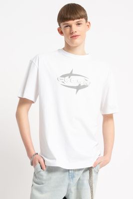 T-shirt męski młodzieżowy Reporter ze sklepu: REPORTER w kategorii: T-shirty męskie - zdjęcie 522E7B5A-528-641_15284