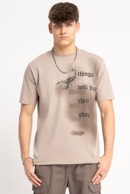 T-shirt męski młodzieżowy wiosenny Reporter ze sklepu: REPORTER w kategorii: T-shirty męskie - zdjęcie 522E7B5A-528-641_15295
