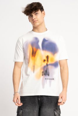 Reporter - T-shirt męski młodzieżowy ze sklepu: REPORTER w kategorii: T-shirty męskie - zdjęcie 522E7B5A-528-641_15329