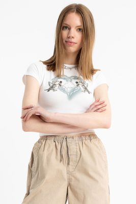 Bluzka dziewczęca letnia Reporter ze sklepu: REPORTER w kategorii: Bluzki dziewczęce - zdjęcie 522E7B5A-528-641_15617
