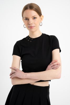 Bluzka dziewczęca letnia Reporter ze sklepu: REPORTER w kategorii: Bluzki dziewczęce - zdjęcie 522E7B5A-528-641_15636