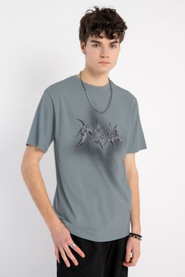 T-shirt męski na wiosnę młodzieżowy Reporter ze sklepu: REPORTER w kategorii: T-shirty męskie - zdjęcie 522E7B5A-528-641_15665