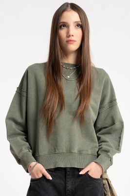 Reporter - Bluza dziewczęca na zimę ze sklepu: REPORTER w kategorii: Bluzy dziewczęce - zdjęcie 522E7B5A-528-641_15683