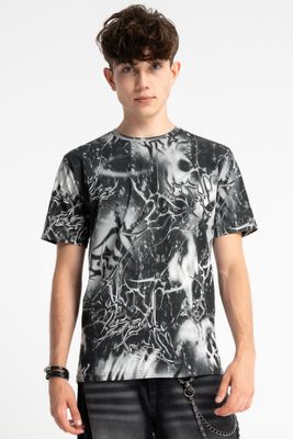 Reporter - T-shirt męski letni ze sklepu: REPORTER w kategorii: T-shirty męskie - zdjęcie 522E7B5A-528-641_15764