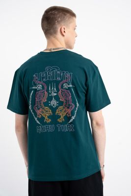 T-shirt męski Reporter ze sklepu: REPORTER w kategorii: T-shirty męskie - zdjęcie 522E7B5A-528-641_15777