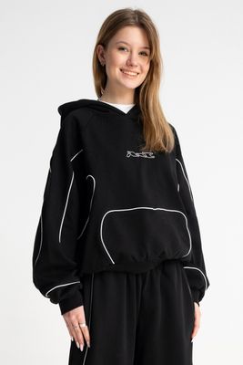 Bluza dziewczęca jesienna Reporter ze sklepu: REPORTER w kategorii: Bluzy dziewczęce - zdjęcie 522E7B5A-528-641_16015