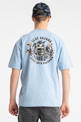 T-shirt chłopięce letni Reporter ze sklepu: REPORTER w kategorii: T-shirty chłopięce - zdjęcie 522E7B5A-528-641_16118