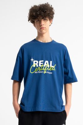 T-shirt chłopięce na lato Reporter ze sklepu: REPORTER w kategorii: T-shirty chłopięce - zdjęcie 522E7B5A-528-641_16256