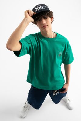 T-shirt chłopięce letni Reporter ze sklepu: REPORTER w kategorii: T-shirty chłopięce - zdjęcie 522E7B5A-528-641_16259