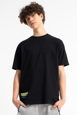 T-shirt chłopięce na lato Reporter ze sklepu: REPORTER w kategorii: T-shirty chłopięce - zdjęcie 522E7B5A-528-641_16260