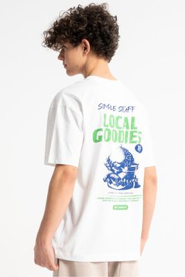 T-shirt chłopięce na lato Reporter ze sklepu: REPORTER w kategorii: T-shirty chłopięce - zdjęcie 522E7B5A-528-641_16277