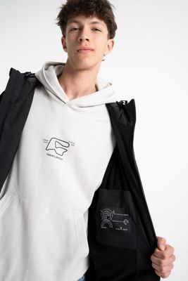 Reporter - Bluza chłopięca na wiosnę ze sklepu: REPORTER w kategorii: Bluzy chłopięce