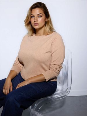 Sweter damski casual Mohito ze sklepu: Mohito w kategorii: Swetry damskie - zdjęcie 55A556F-010-6967_000IP