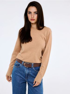 Sweter damski casual Mohito ze sklepu: Mohito w kategorii: Swetry damskie - zdjęcie 55A556F-010-6967_000IP