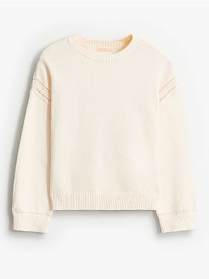 Sweter damski casual Mohito ze sklepu: Mohito w kategorii: Swetry damskie - zdjęcie 55A556F-010-6967_005IP